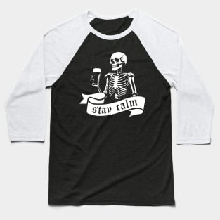 stay calm Baseball T-Shirt